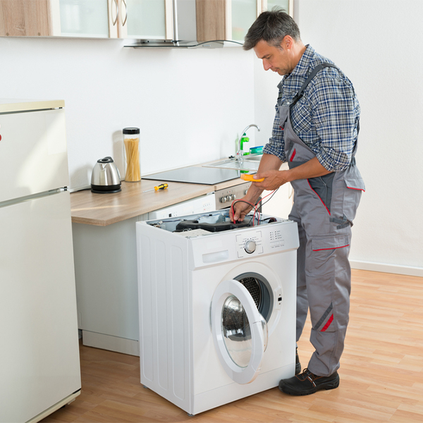 can you walk me through the steps of troubleshooting my washer issue in Keene New York