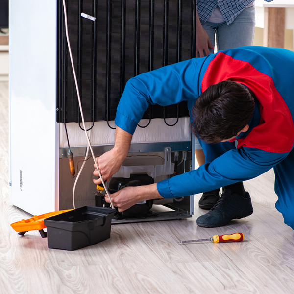 how much do you charge for refrigerator repair services in Keene NY